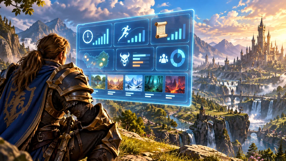 WoW Forever : comment retrouver vos statistiques de la bêta et les partager