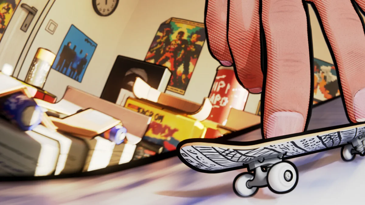 STUNTBOOST : ce jeu de skate miniature sur Steam transforme chaque seconde en défi