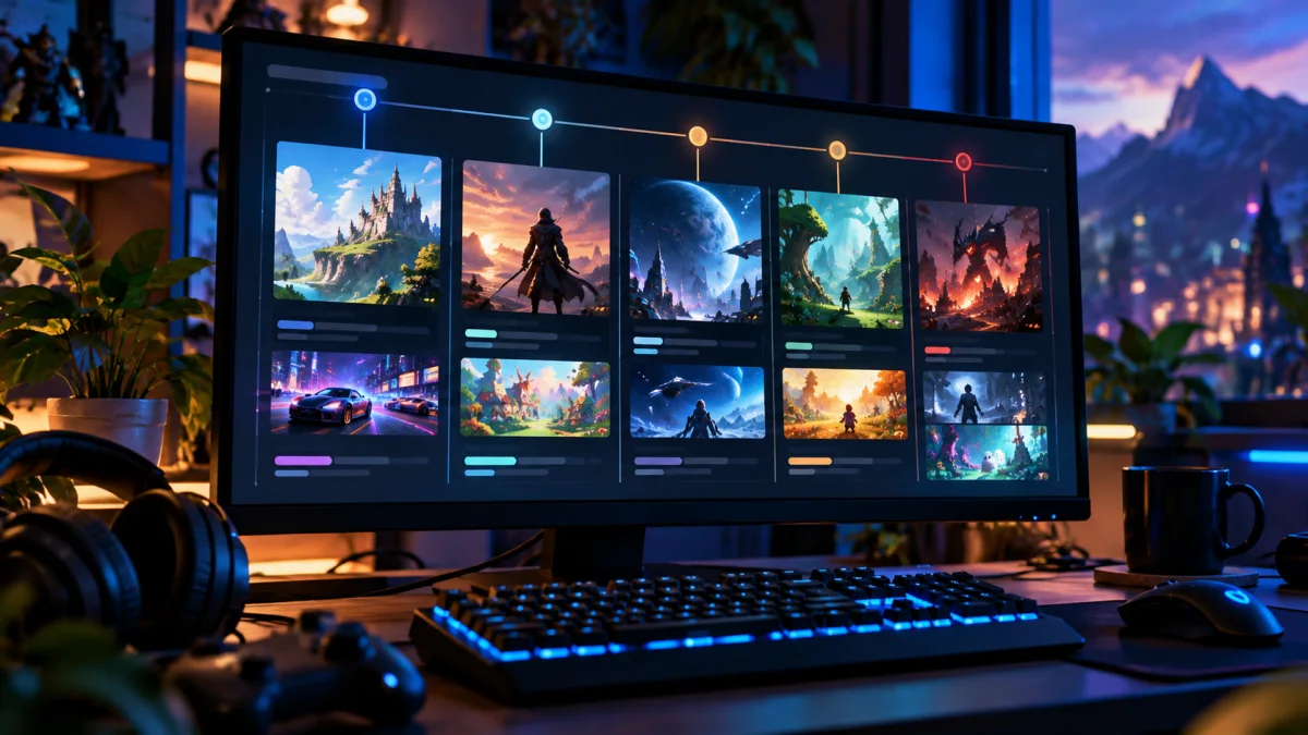 Steam : le calendrier personnalisé devient officiel, voici comment l'utiliser