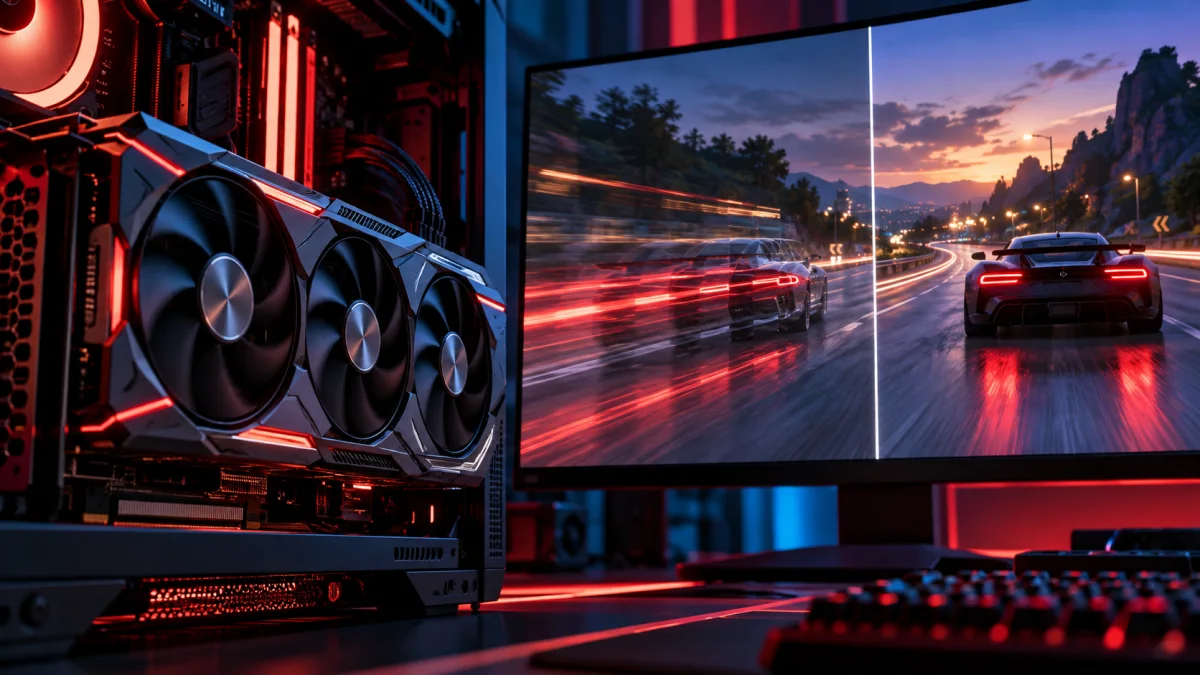 AMD FSR Frame Generation : pourquoi plus de FPS ne suffisent pas sur Radeon RX 9000