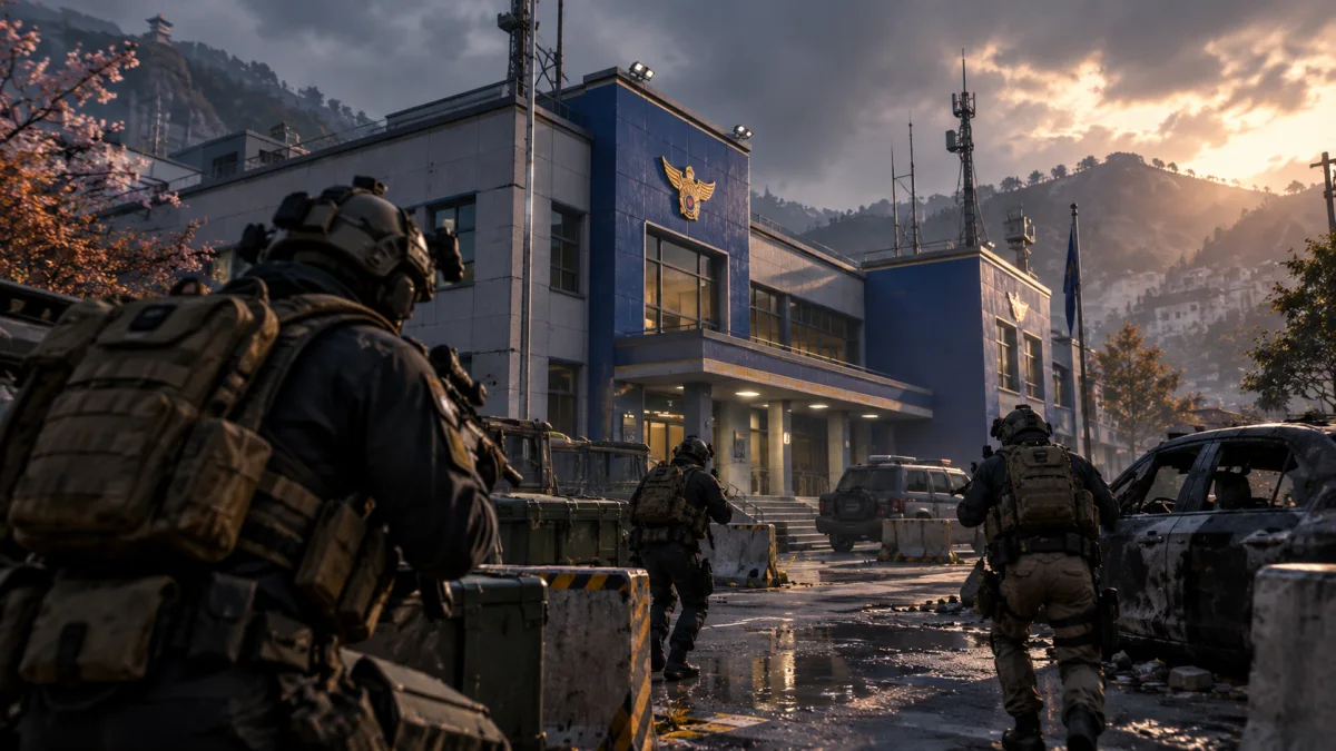 MW4 DMZ : où trouver les 5 commissariats de Hajin et ouvrir leurs armureries ?
