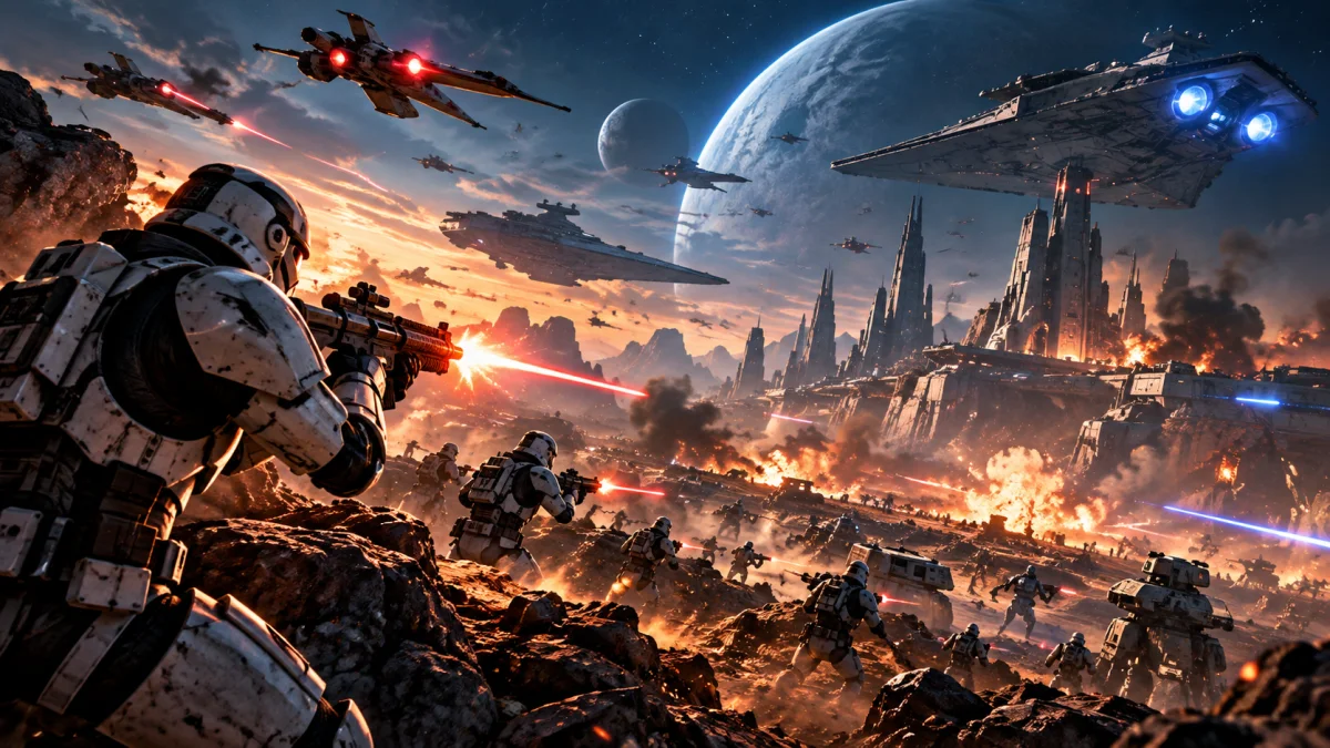 Star Wars Battlefront 3 : DICE, Bungie et Respawn évoqués, mais rien n'est confirmé