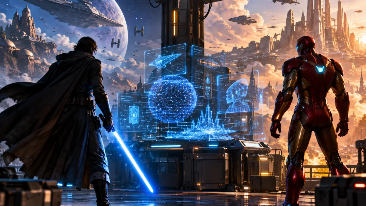 Epic Games et Disney : le shooter Marvel et Star Wars aurait été repoussé, l'IA au centre du projet