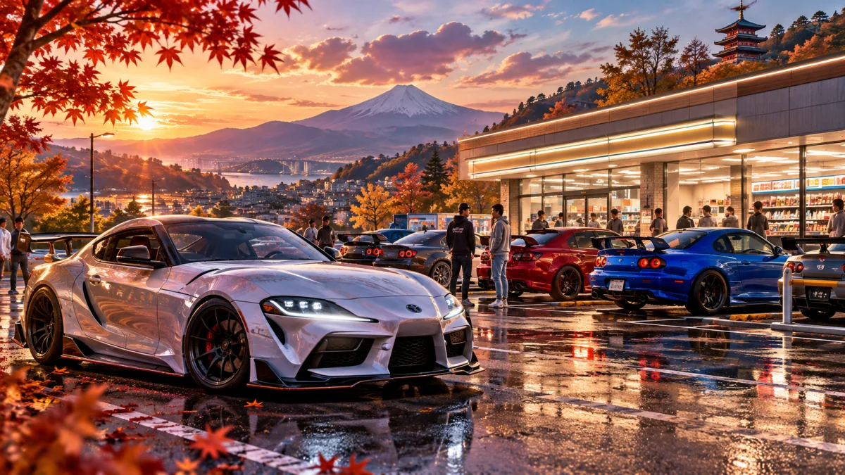 Forza Horizon 6 x 7-Eleven : magasin, 20 sandwichs et livrée Supra, tout savoir