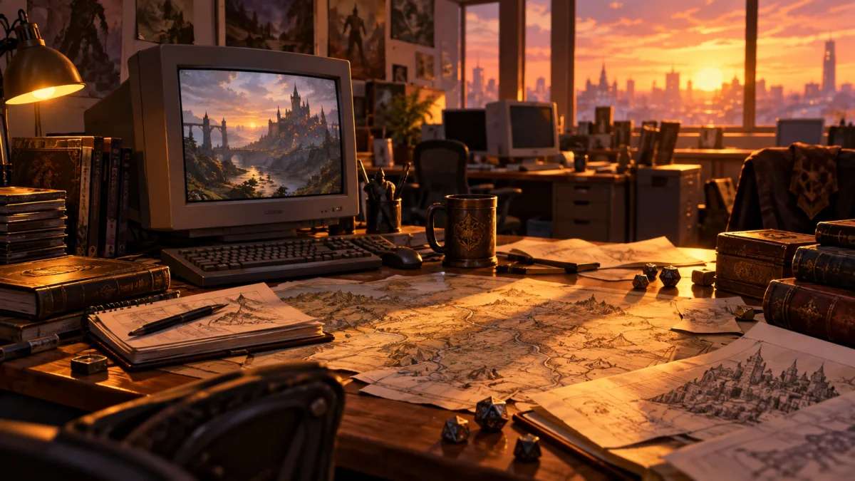 BioWare ferme : David Gaider raconte le jour où Baldur’s Gate II a tout changé