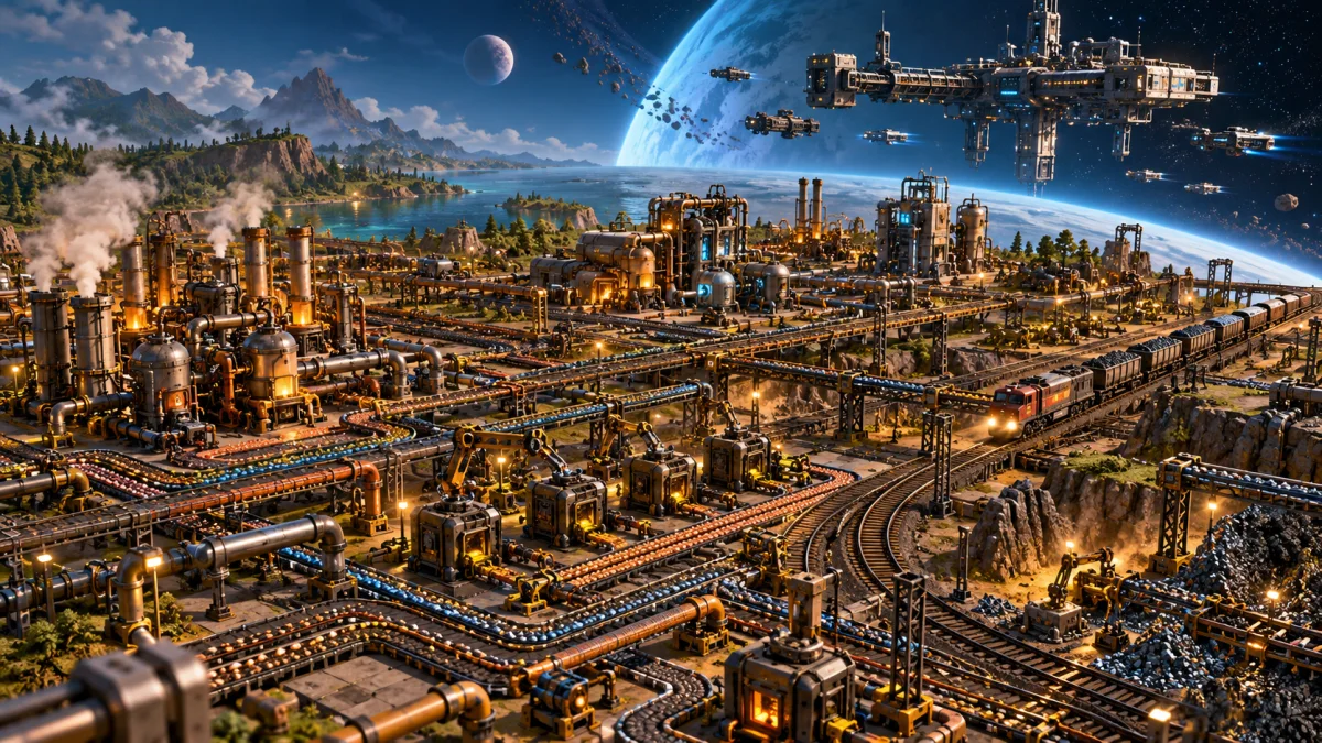 Factorio 2.1 est disponible : la dernière grande mise à jour change vos usines