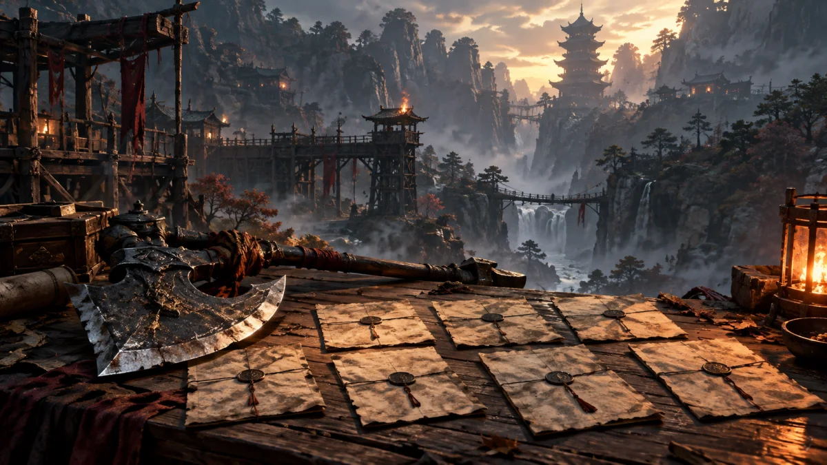Phantom Blade Zero : Four Fierce Axes, où trouver les 7 dossiers et obtenir la Blood Oath Dagger ?