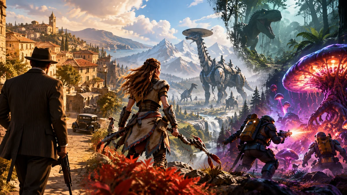 PS Plus Extra et Premium octobre 2026 : les 9 jeux, dates et plateformes