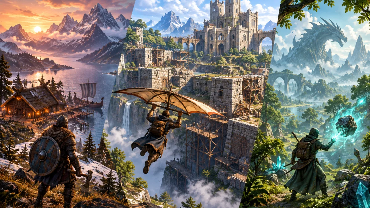 Valheim, Enshrouded ou RuneScape Dragonwilds : quel jeu de survie choisir en 2026 ?