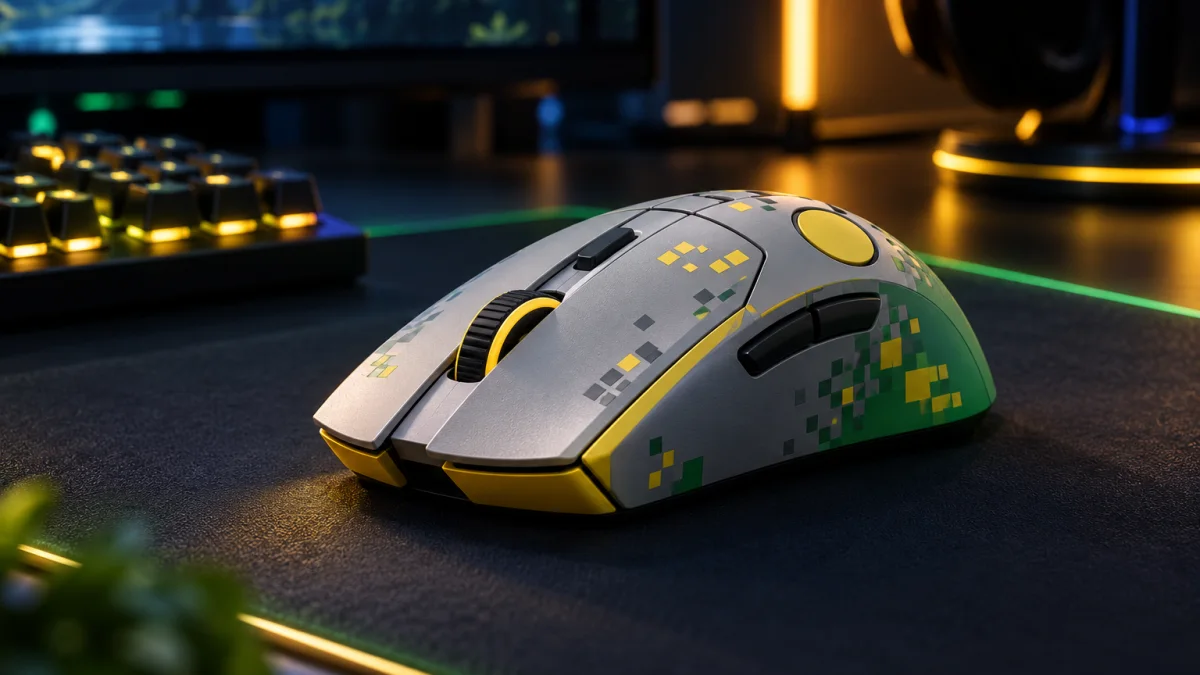 Razer Viper V4 Pro Pokémon : des images intrigantes, mais quelle sortie ?