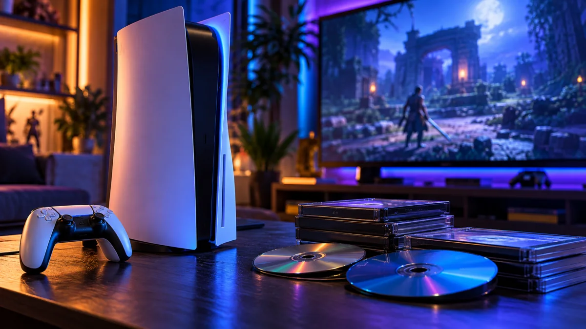 PS5SX2 : les disques PS2 tournent sur PS5, mais il y a un gros piège