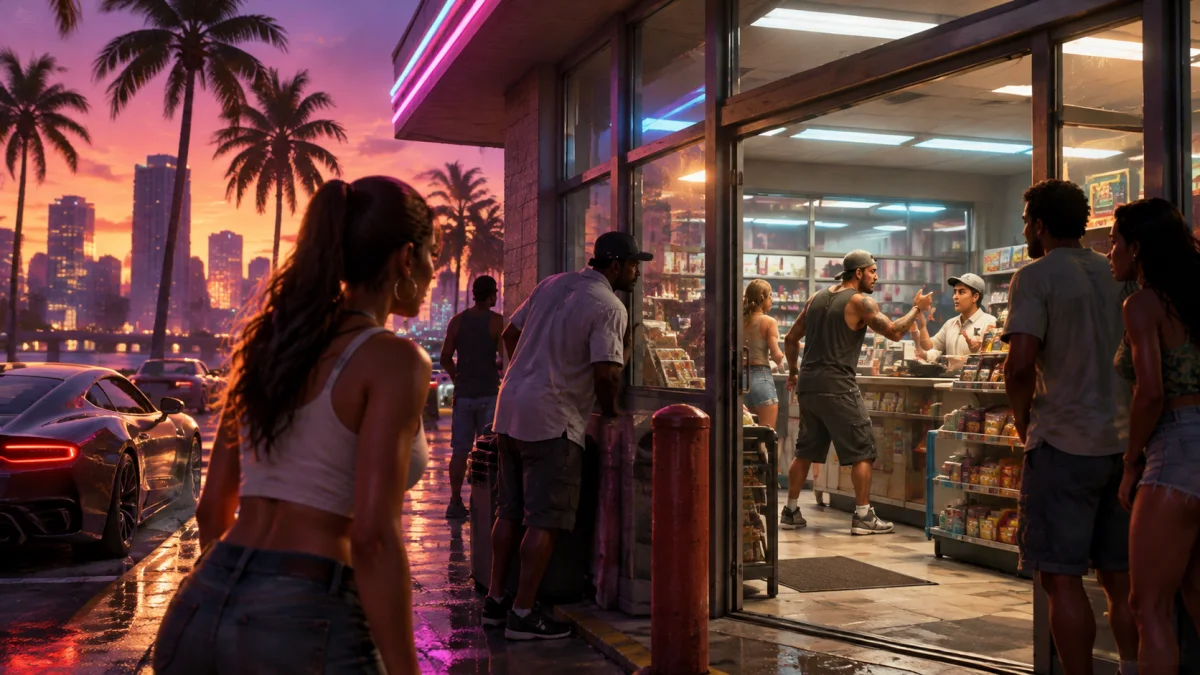 GTA 6 : ses PNJ pourraient-ils transformer le monde ouvert en immersive sim ?
