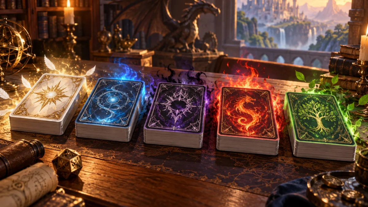 Magic Foundations Commander : les 5 decks réapparaissent en stock, mais pas partout