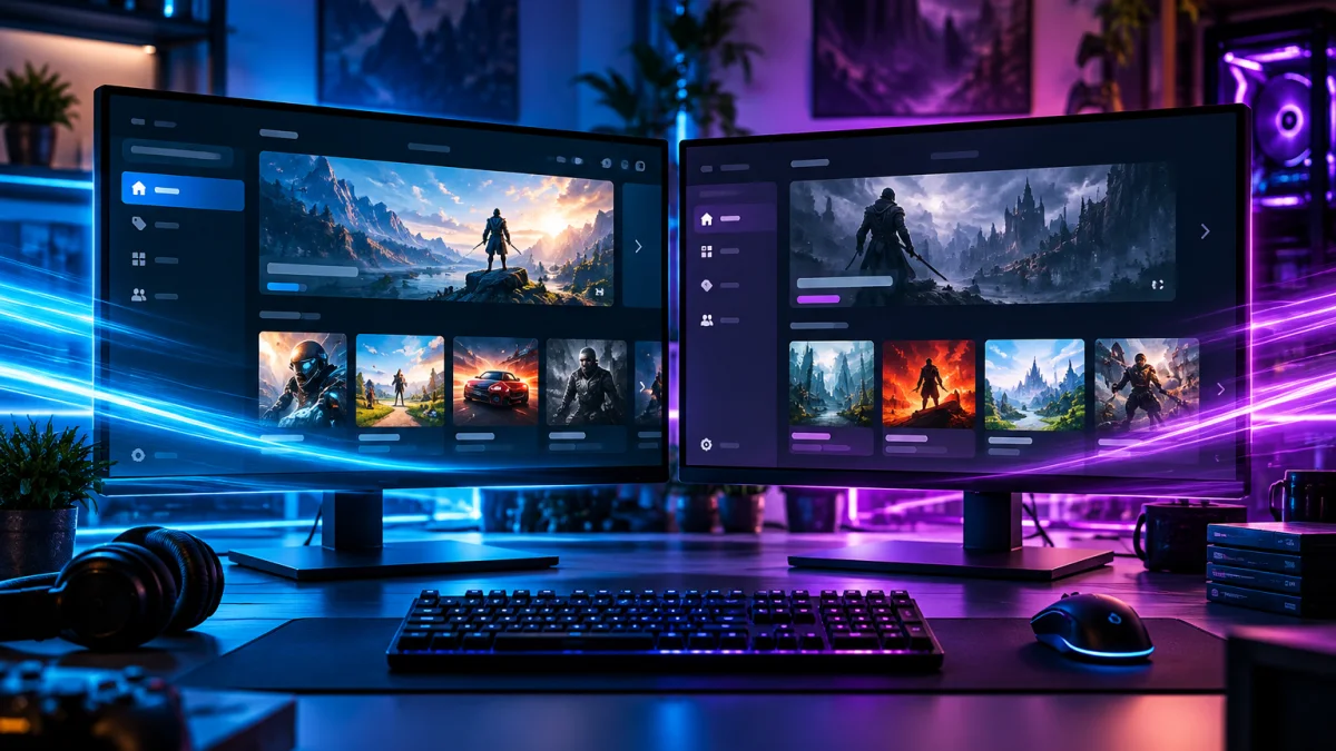 Epic Games Launcher vs Steam : qui démarre le plus vite après la mise à jour de Valve ?
