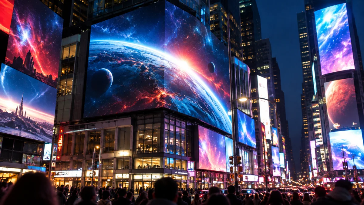 Mass Effect : les fans affichent #SaveMassEffect à Times Square pour sauver la saga