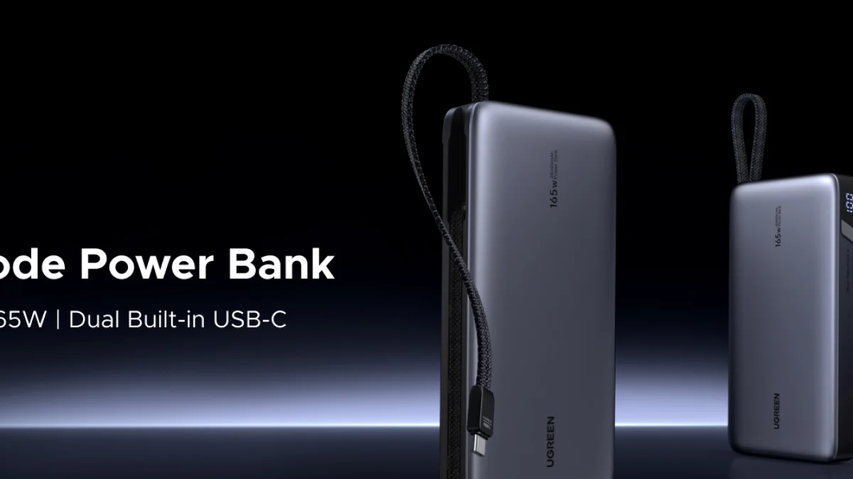 UGREEN Nexode 165W 25 000 mAh : une grosse batterie pour Steam Deck et PC portable en promo