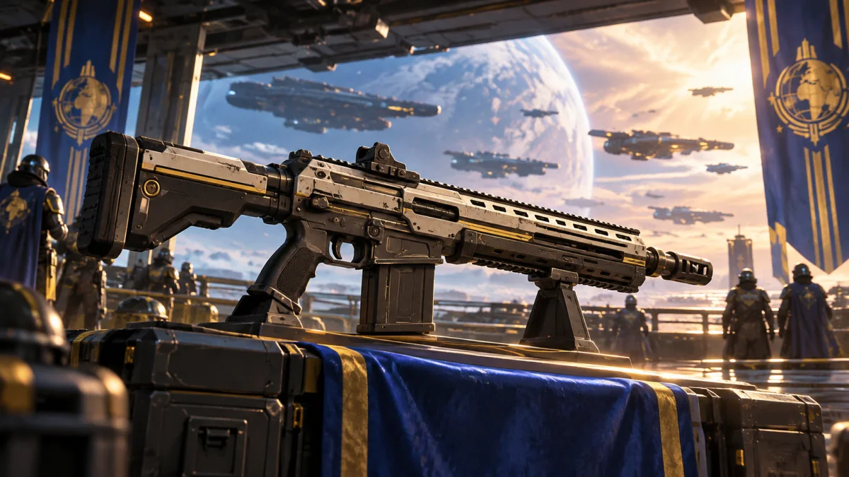 Helldivers 2 : fusil AR-23L gratuit le 26 octobre, comment l’obtenir ?