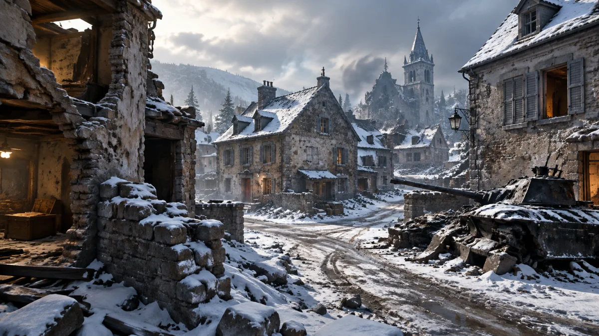 Modern Warfare 4 : Backstab rappelle Burgundy, la carte culte de Call of Duty 2