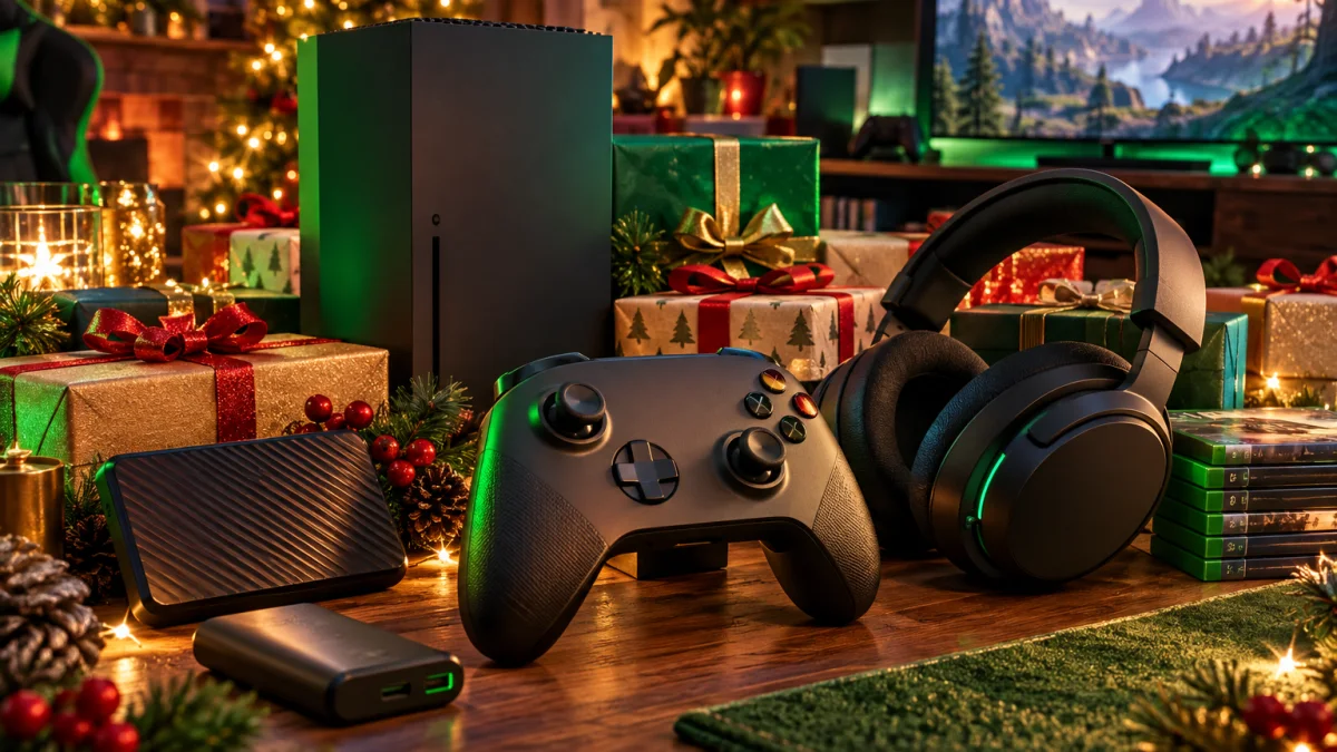 Cadeaux Xbox Noël 2026 : nos idées pour tous les budgets