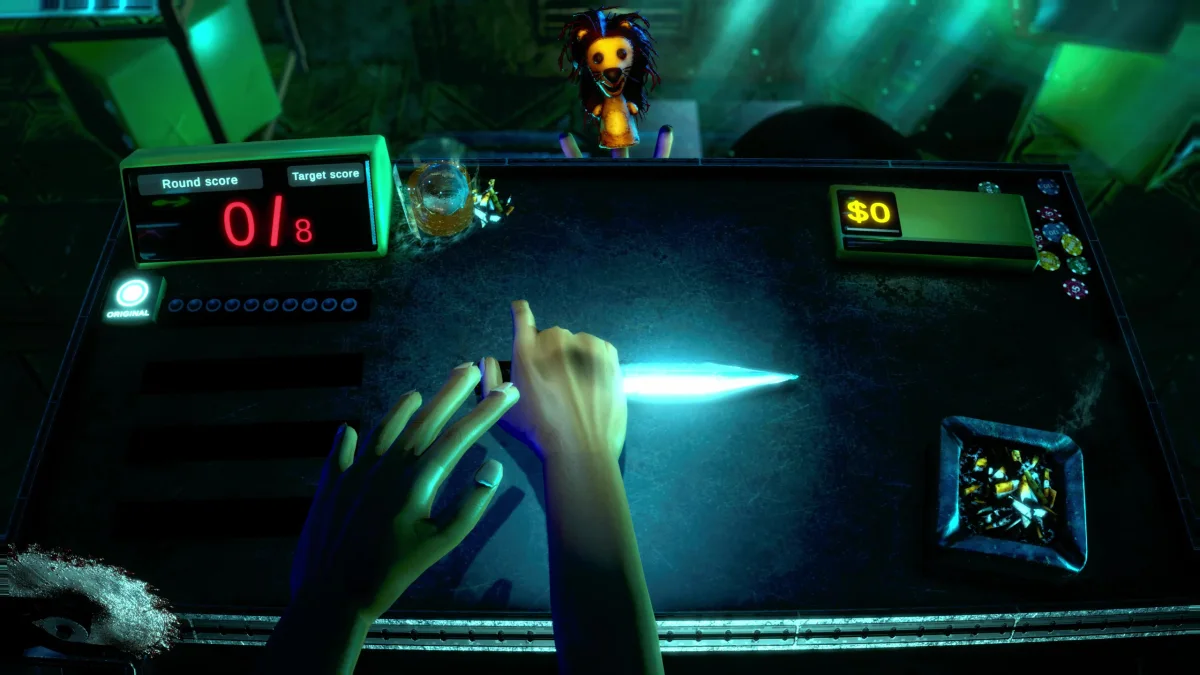 FFFF: Fatal Five Finger Fillet, le jeu d'horreur où vos doigts sont vos vies