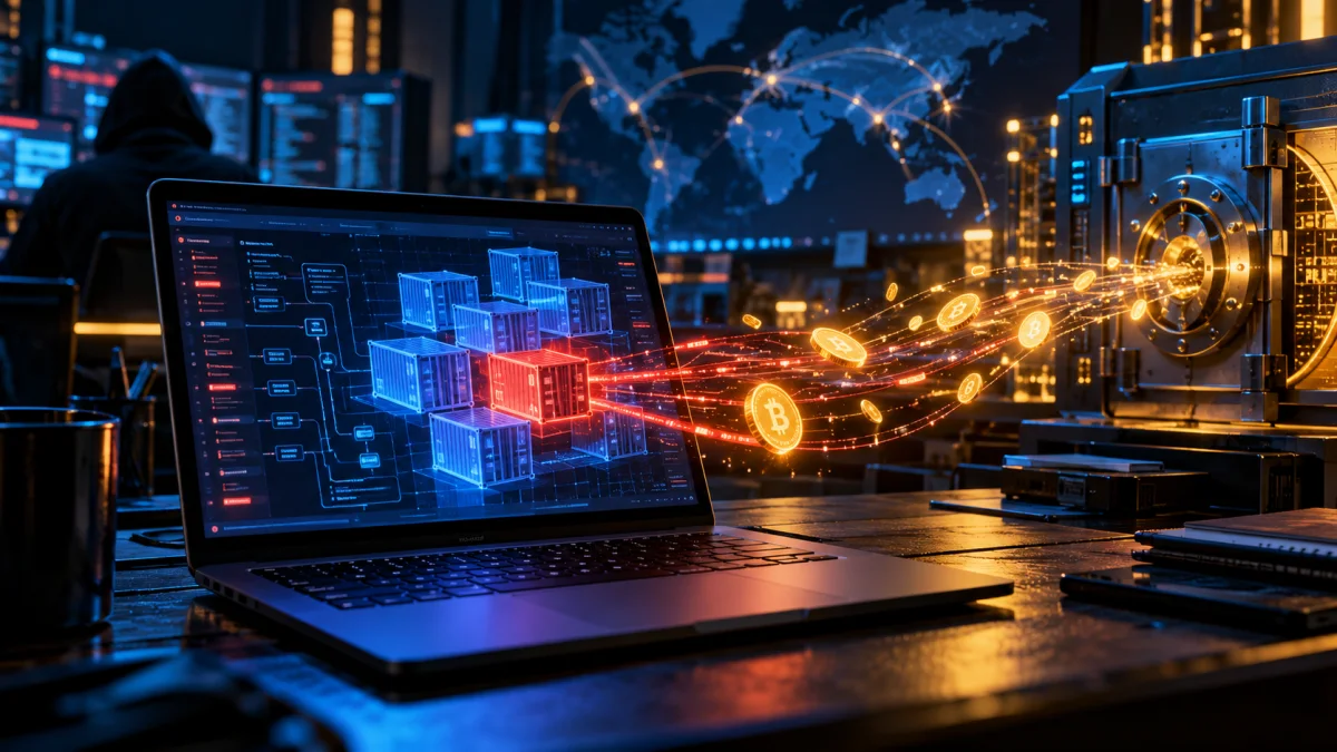 Binance : 6,3 milliards de dollars touchés par un piratage, la piste d’un PC portable compromis