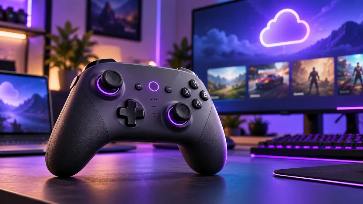 Amazon Luna Controller à 39,99 € : une manette pensée pour le cloud gaming et le PC