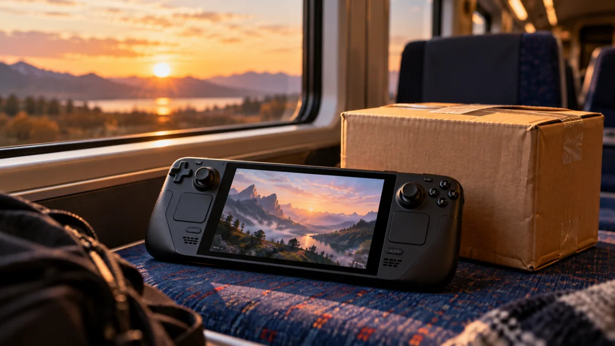 Un Steam Deck perdu dans un train retrouve son propriétaire huit mois après grâce à Reddit