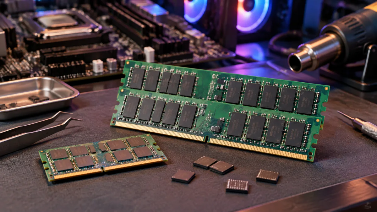 Il transforme 32 Go de DDR5 portable en RAM de bureau à 7 800 MT/s pour 175 $