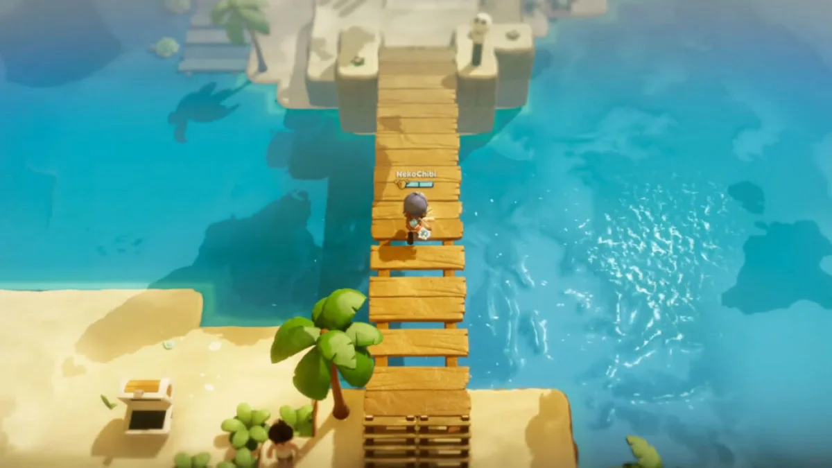 Scramble Knights Online : après 3 ans, ce battle royale devient un MMO coopératif