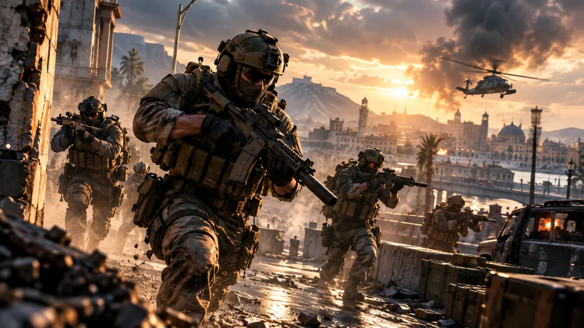 Modern Warfare 4 est disponible : le lancement mondial du 23 octobre est officiel