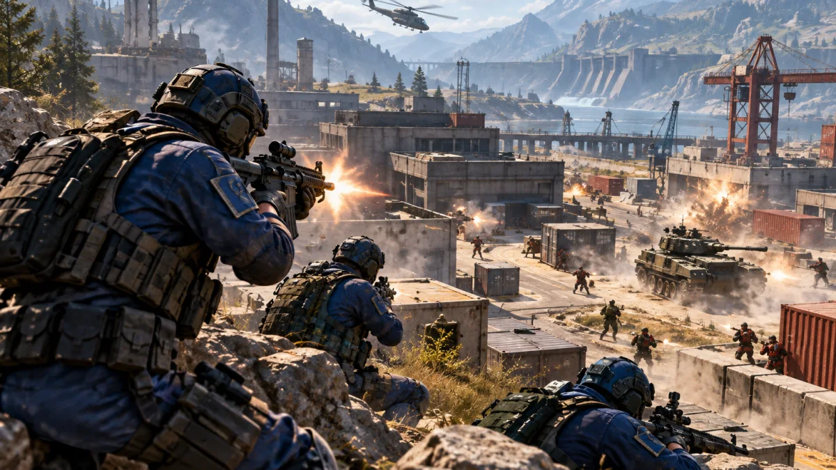 WARDOGS Saison 2 : Bulkhead retire déjà les bonus XP et argent de Lonestar