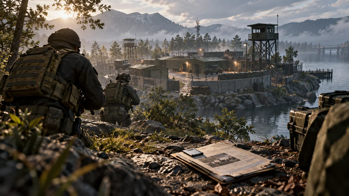 Modern Warfare 4 DMZ : réussir No One Left et trouver le Medical Extraction Intel