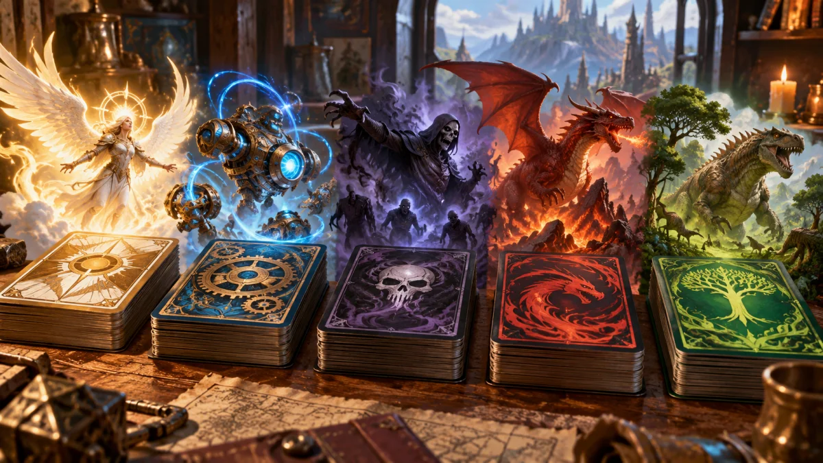 Meilleurs decks Commander préconstruits en 2026 : lequel choisir ?