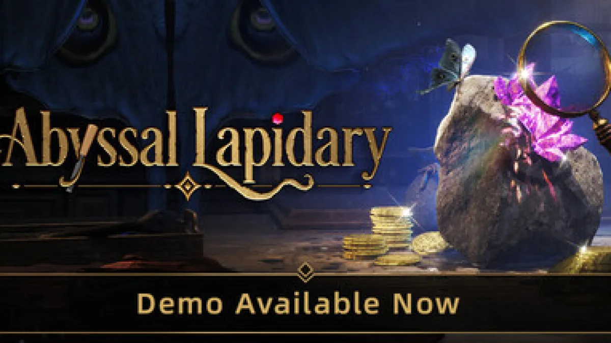 Abyssal Lapidary : taillez des gemmes dans un atelier gothique, la démo est gratuite sur Steam