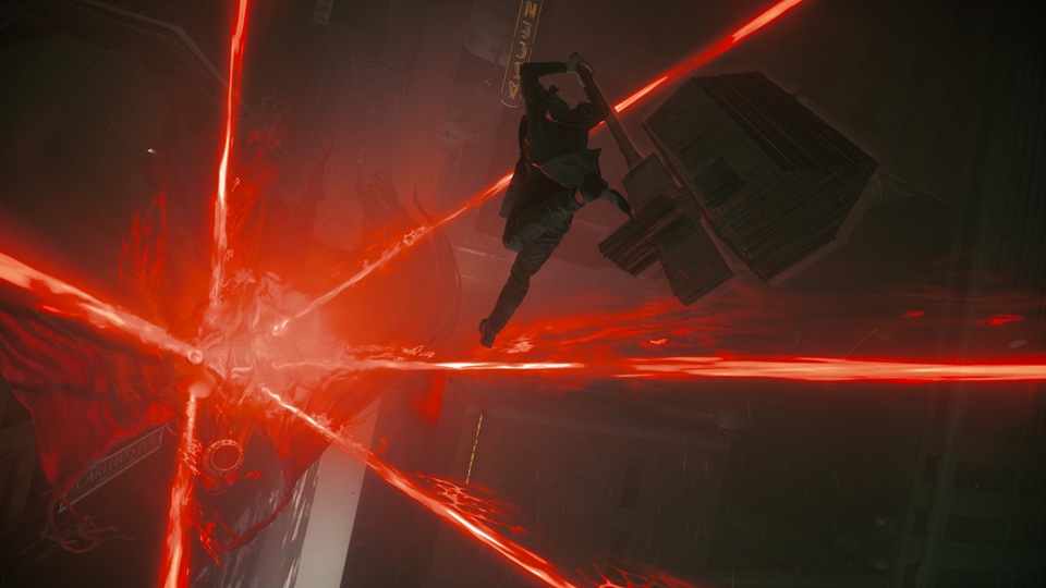 CONTROL Resonant : Aberration, formes, pouvoirs et builds de Dylan