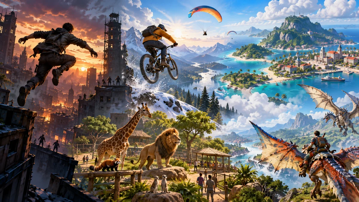 Xbox : 6 jeux gratuits à essayer ce week-end (22–26 octobre), dont Dying Light 2