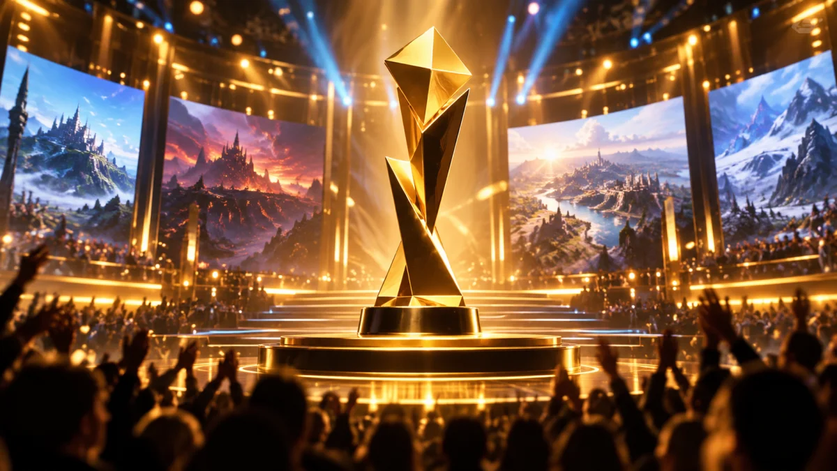Golden Joystick Awards 2026 : comment voter pour le jeu de l’année avant le 30 octobre ?