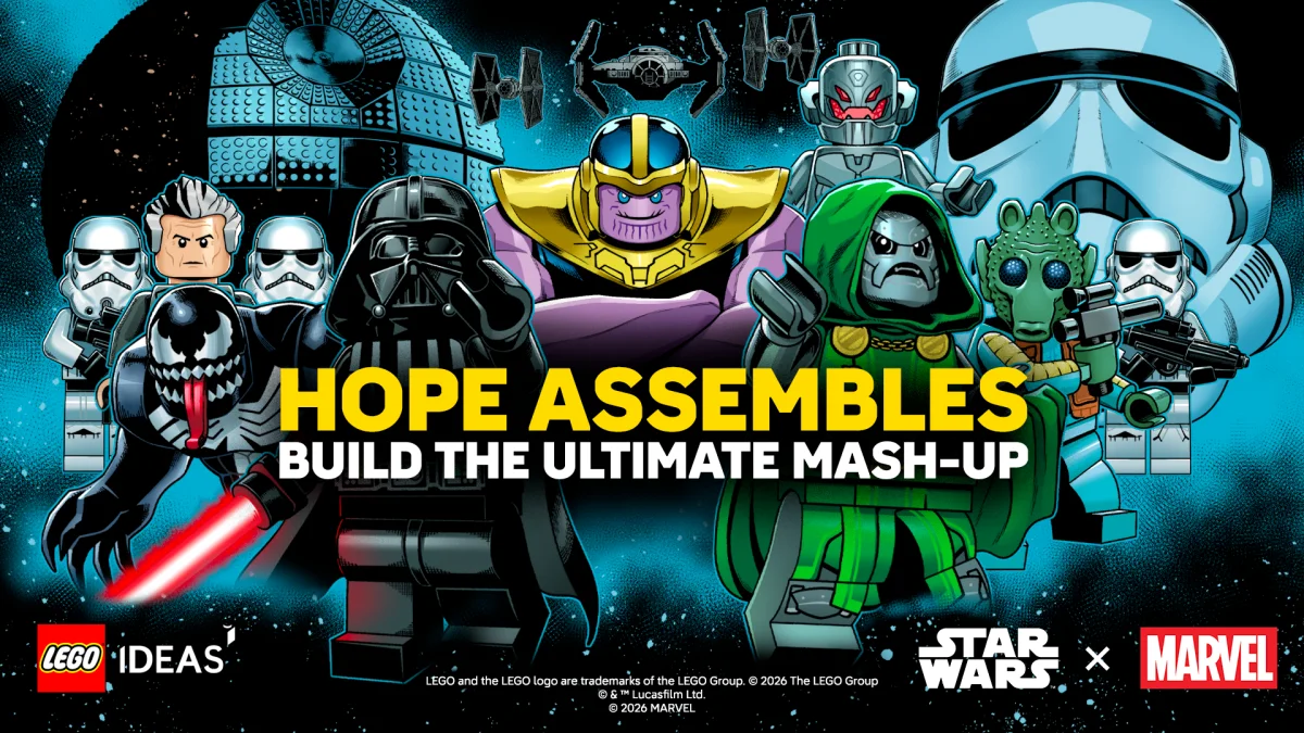 Concours LEGO Ideas Marvel x Star Wars : comment participer ?