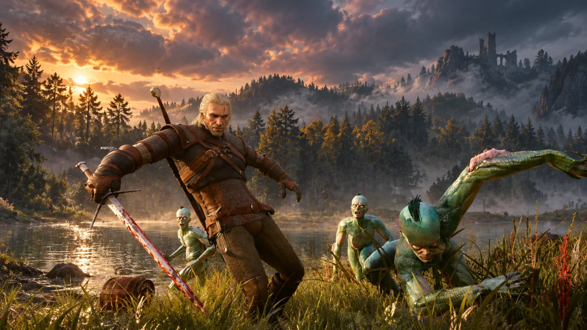 The Witcher 3 Remastered : le GOTY 2015 réussit son grand retour