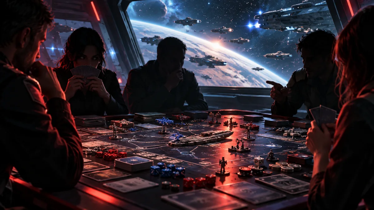 Battlestar Galactica : le jeu de plateau culte revient, financement prévu en 2027