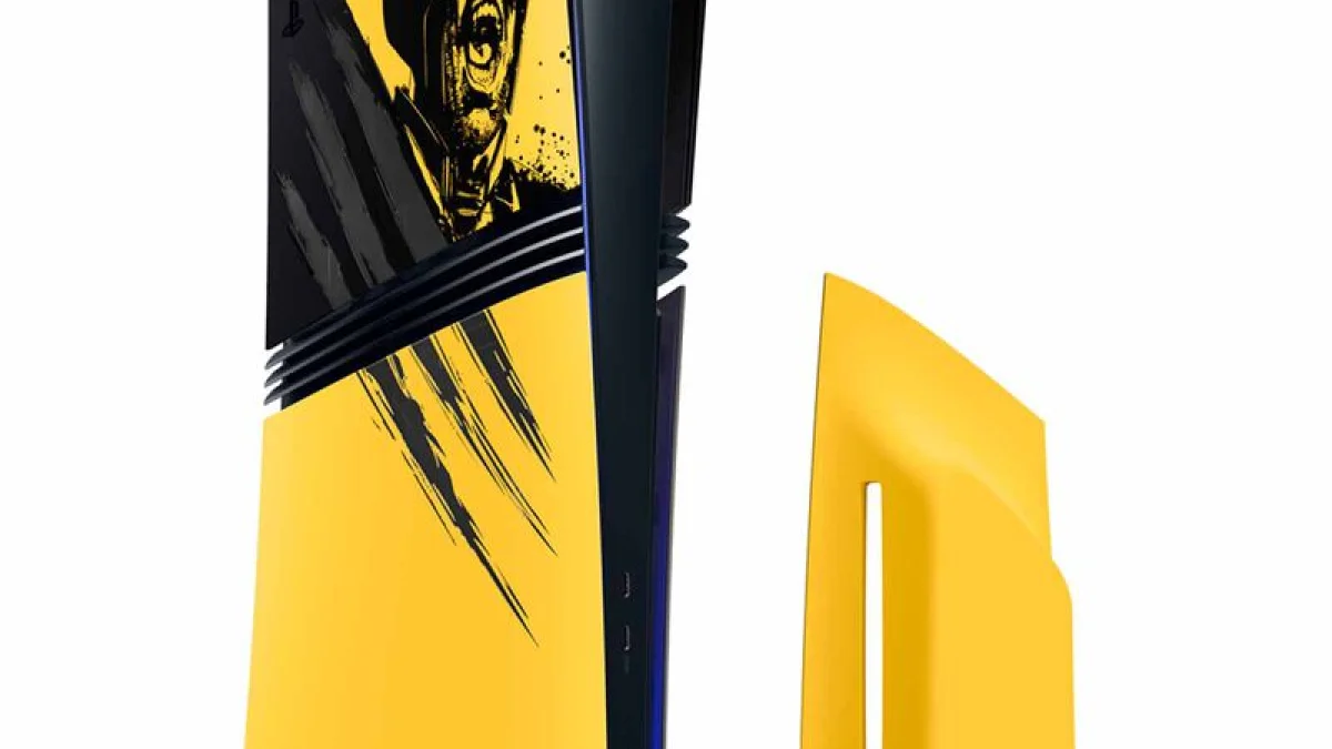 Façades PS5 Pro Marvel’s Wolverine jaunes : prix, stock et où les acheter