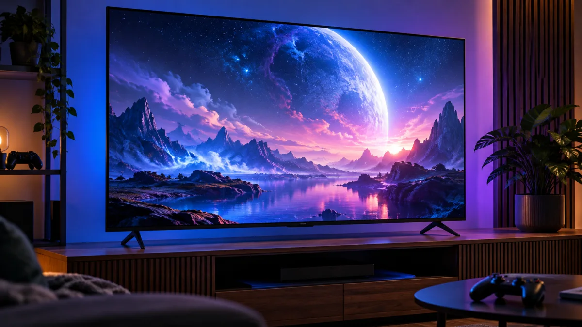Philips 65MLED810/12 : une TV Mini-LED 65 pouces intéressante pour la 4K à 60 Hz ?