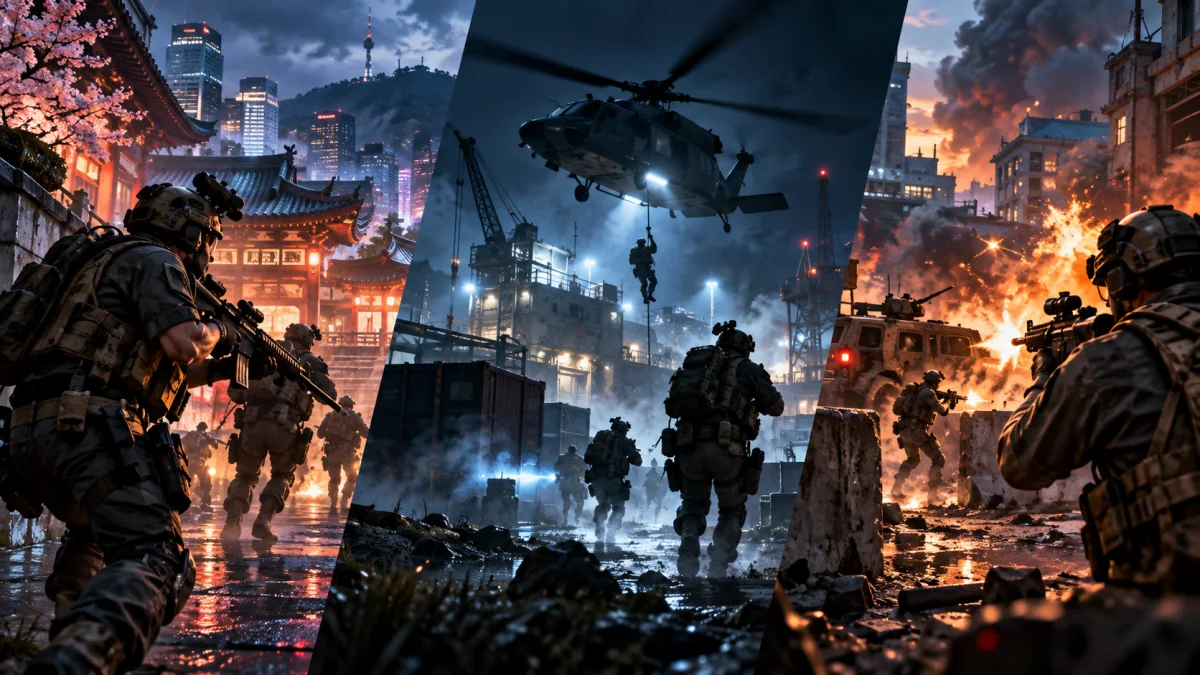 Modern Warfare 4 : à quelle heure jouer à la campagne, au DMZ et au multijoueur ?