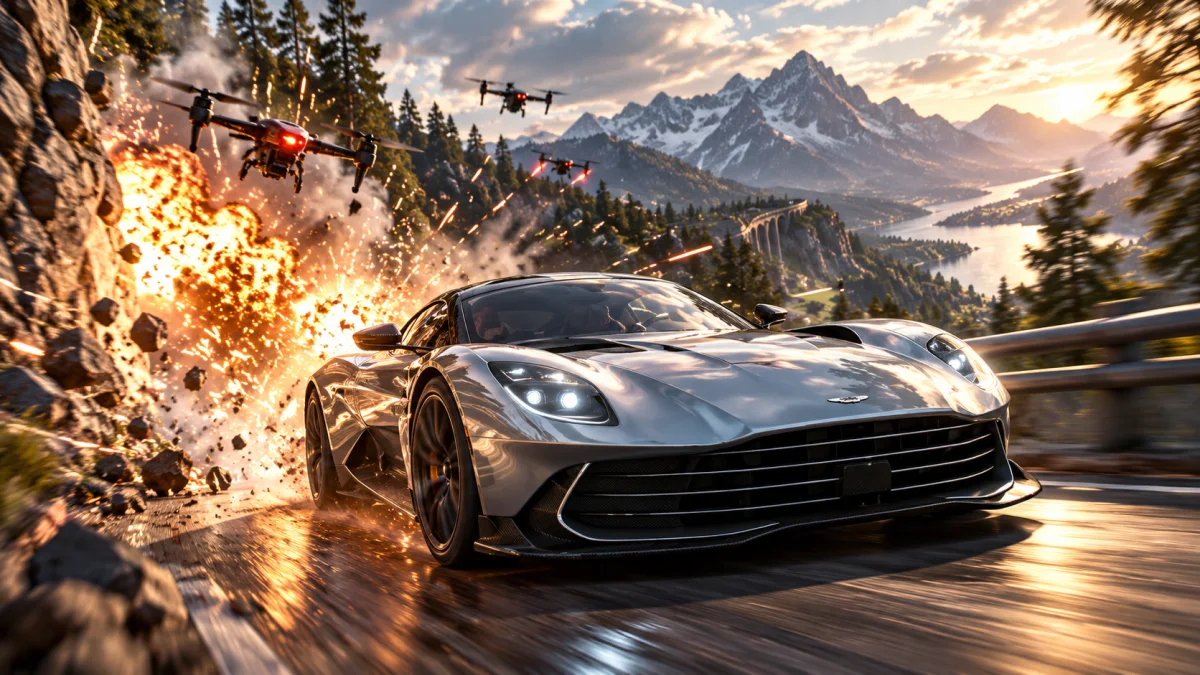 007 First Light : le DLC gratuit Extended Operations permet enfin de conduire l’Aston Martin Valhalla