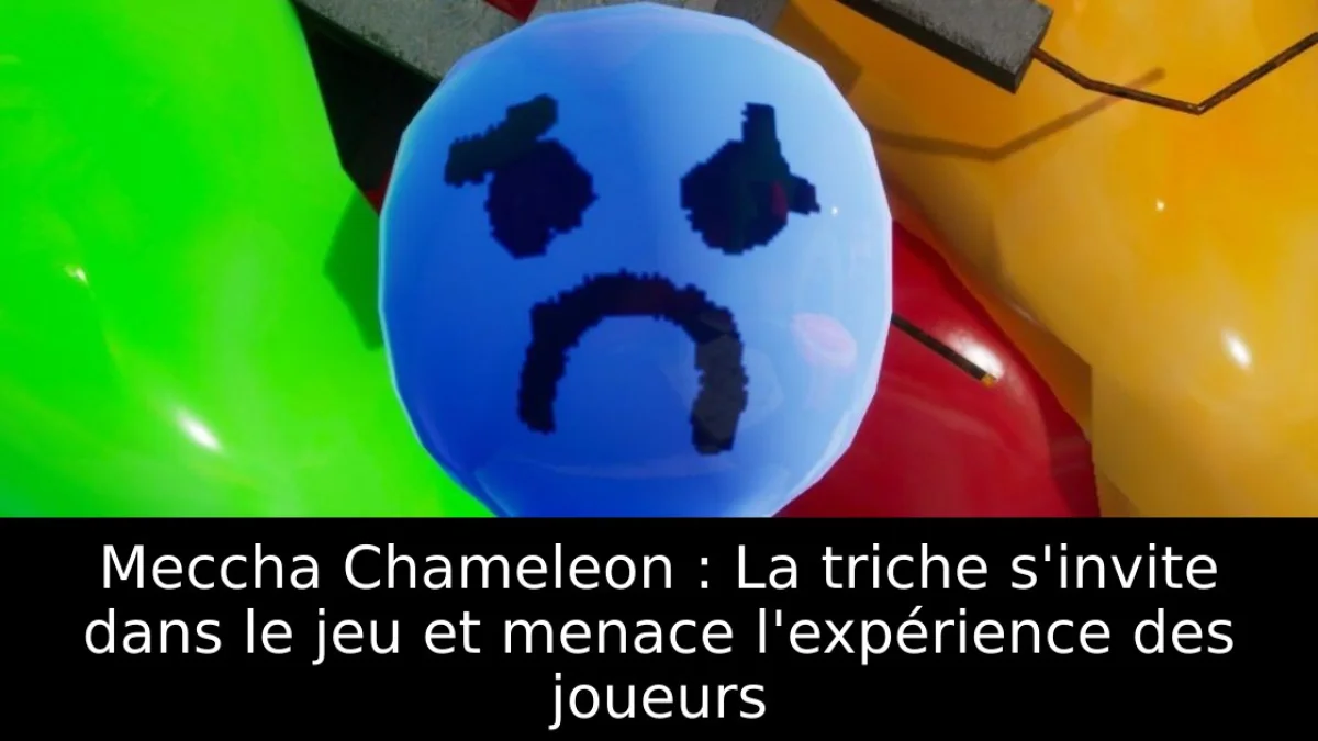Meccha Chameleon : La triche s'invite dans le jeu et menace l'expérience des joueurs