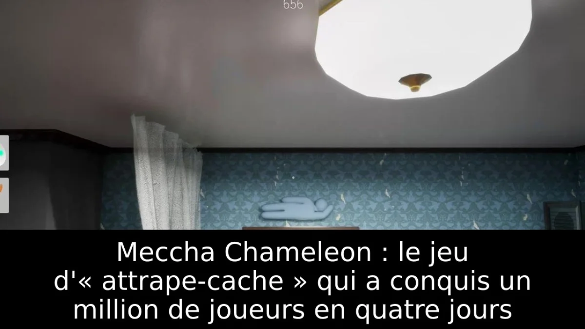 Meccha Chameleon : le jeu d'« attrape-cache » qui a conquis un million de joueurs en quatre jours