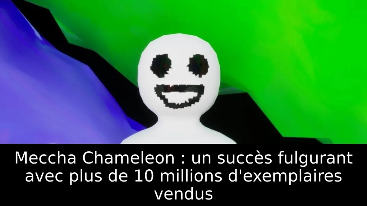 Meccha Chameleon : un succès fulgurant avec plus de 10 millions d'exemplaires vendus