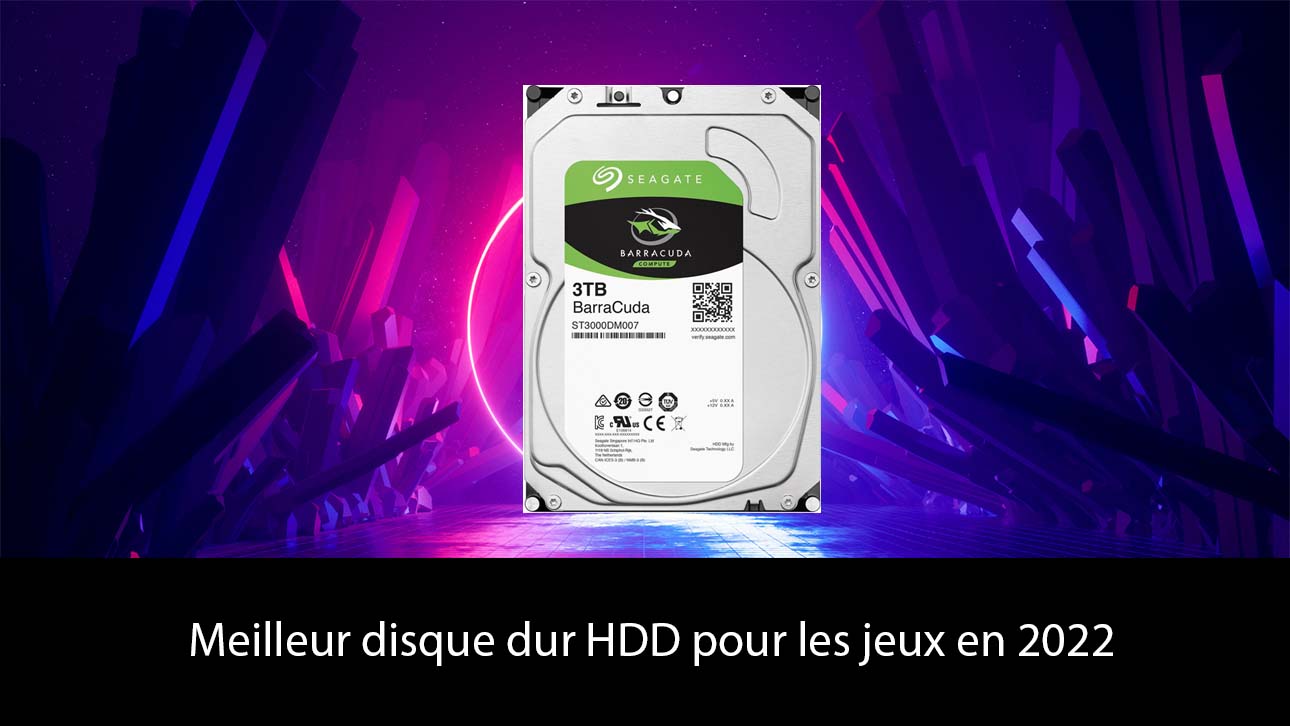 Meilleur disque dur HDD pour les jeux en 2022 : Le meilleur choix