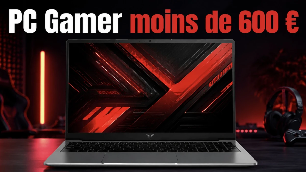 Meilleur ordinateur portable à moins de 600 € en 2026 : l’ACEMAGIC RX16 est-il le bon plan du moment ?