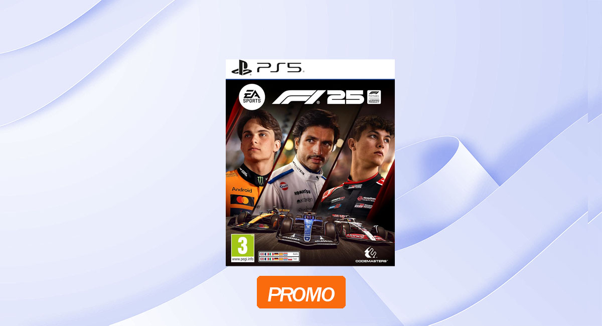 Meilleur prix EA SPORTS F1 25 Standard Edition PS5 – L’expérience F1 ultime à portée de manette